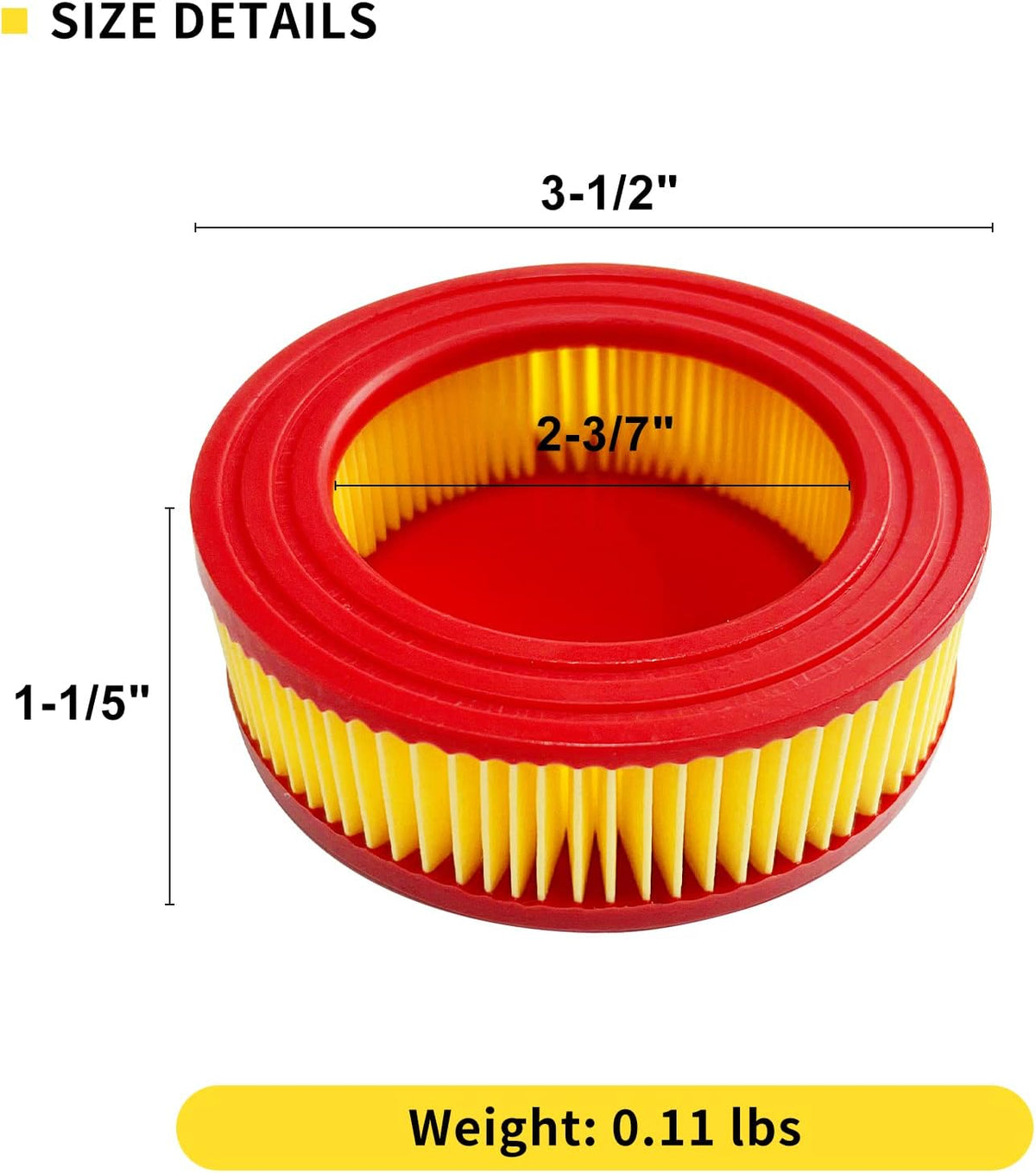 951-14628 Air Filter Replacement Compatible with Lawn Mower, 751-14628