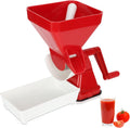 Tomato Strainer, Hand Crank Tomato Press Grinder Tomato Sauce Maker Machine Food Mill