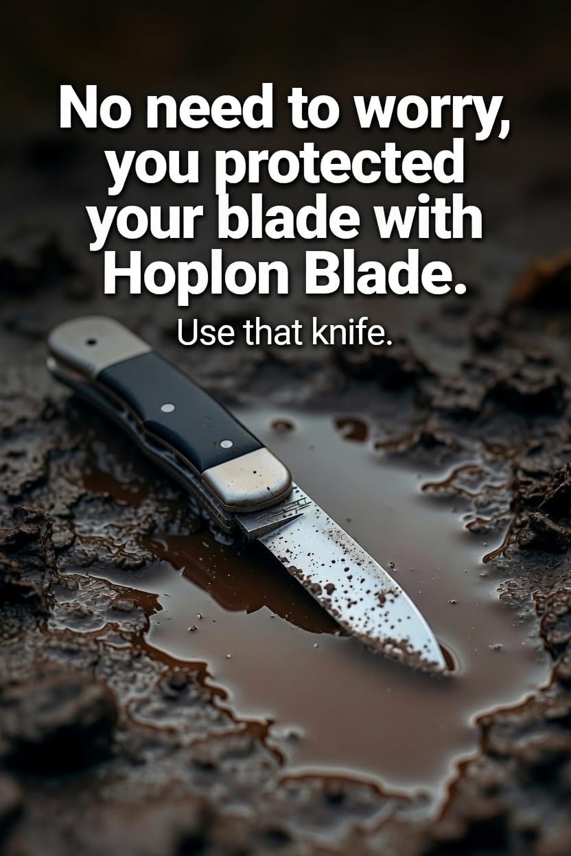 Blade Duo — Synthetic Ester Knife Oil & Pivot Lube, Industry-First Sponge-Top Dauber + Needle, 3oz, EDC Pocket &