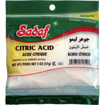 Citric Acid Food Grade - Citric Acid Granulated for Cooking and Baking - 100% Pure Citric Acid - Salt Substitute