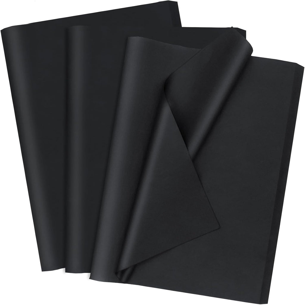 100 Sheets White Tissue Paper 20x14 Inches