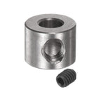 uxcell 10pcs Set Screw Shaft Collars 4mm Bore Stainless Steel