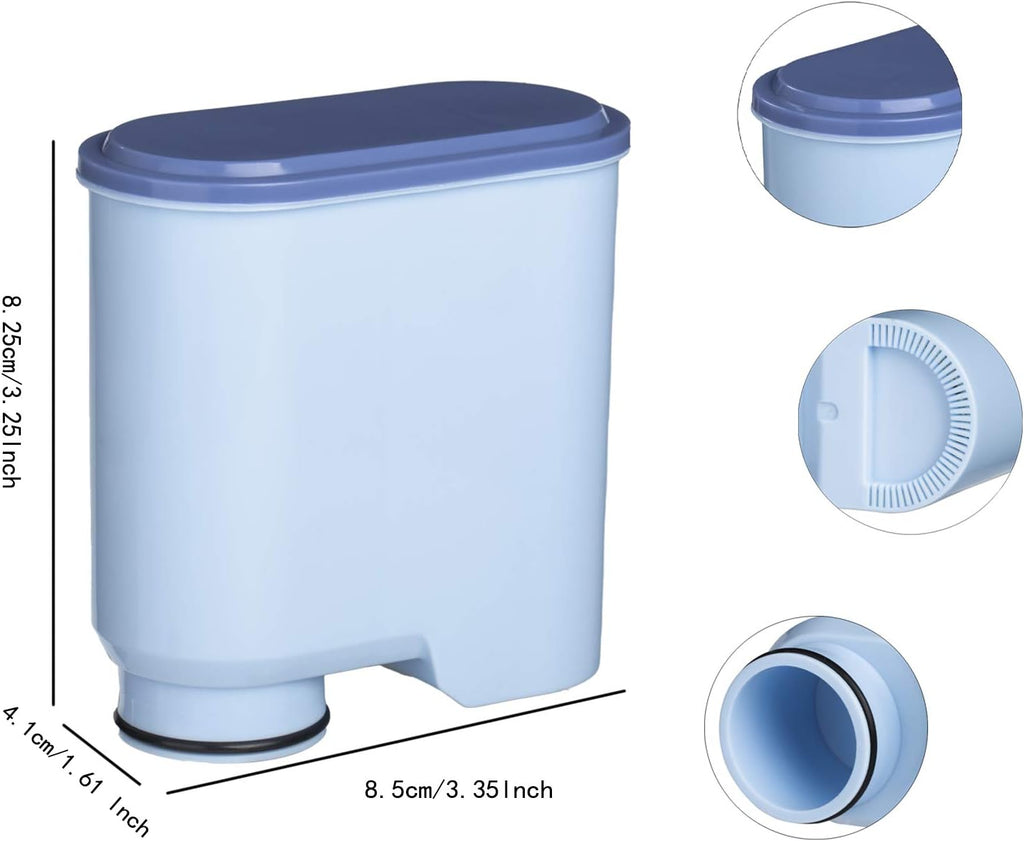 Coffee Machines Filter Compatible with Philips AquaClean,CA6903(2 Pack)