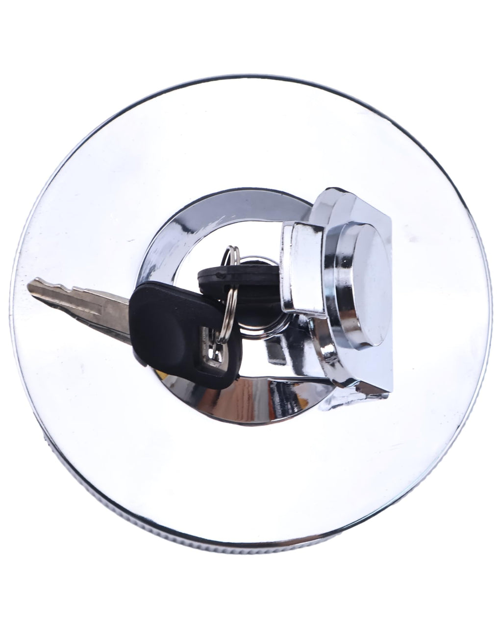FridayParts Locking Fuel Cap 096-310 0963100 With Key Compatible for Caterpillar CAT E110 E110B E120 E120B E140 E180 E200B E240 E300 E450 E650 E70 Replacement