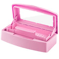 Nail Tool Sterilizer Box Disinfectant Jar Plastic Disinfectant Container Suitable for Nail Tools Hair Salons Beauty
