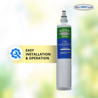 LG LT600P Refrigerator Water Filter Replacement Compatible with LT600P, 5231JA2006A, 5231JA2006B, 5231JA2006F