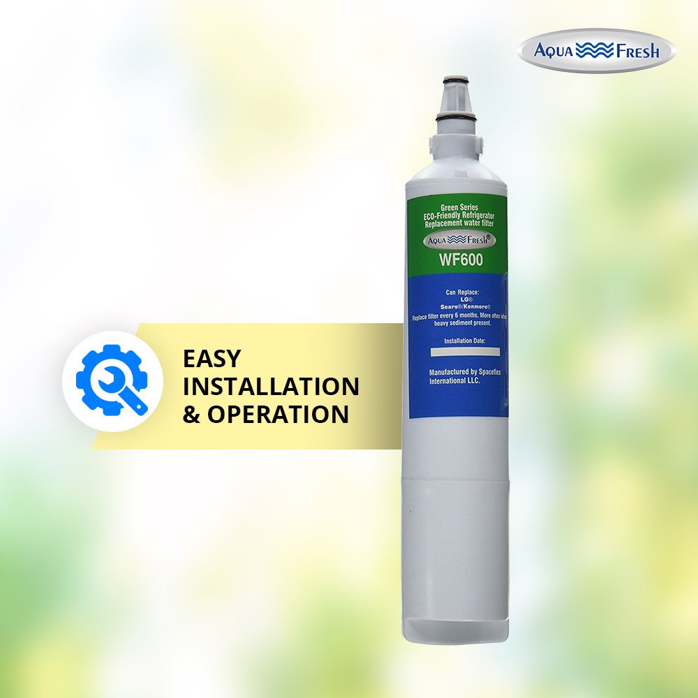 LG LT600P Refrigerator Water Filter Replacement Compatible with LT600P, 5231JA2006A, 5231JA2006B, 5231JA2006F
