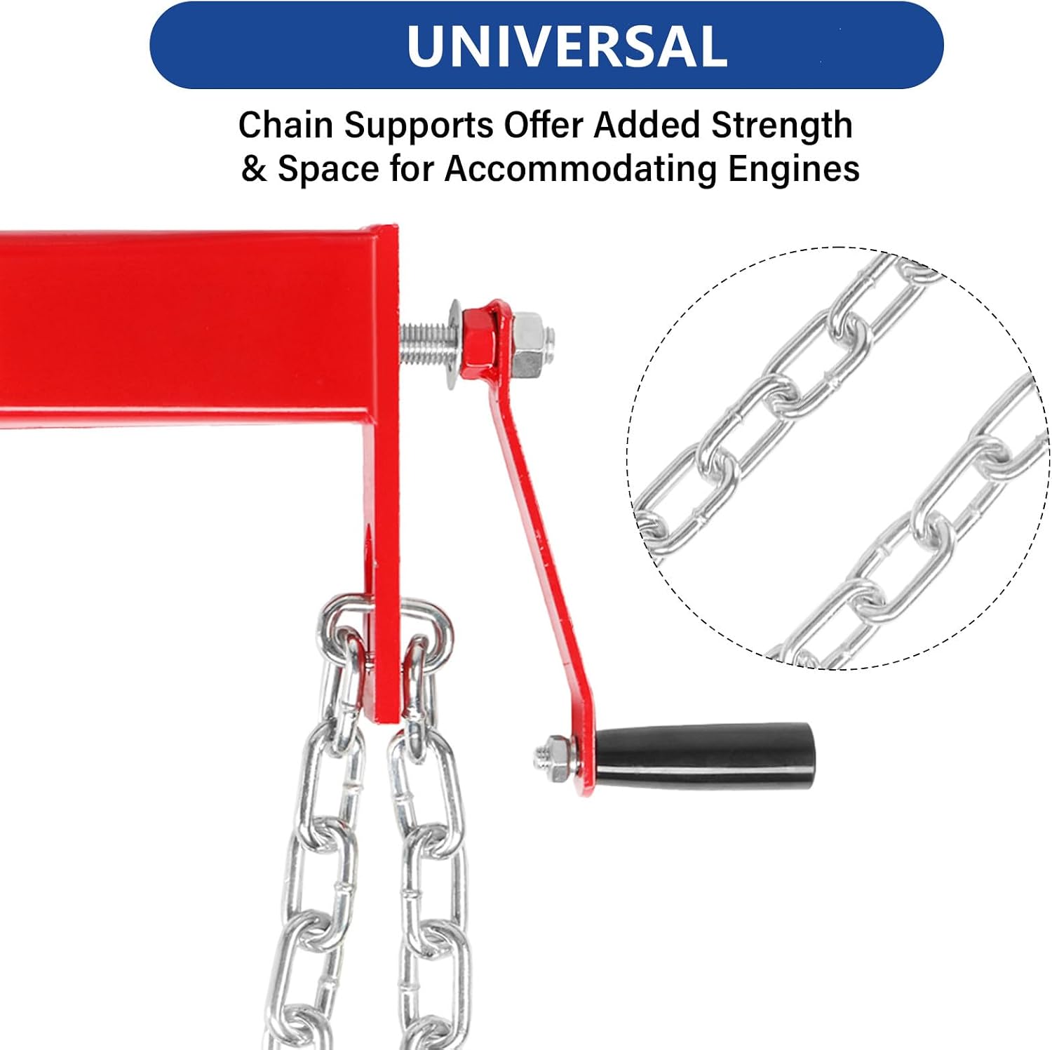 Engine Load Leveler,Heavy Duty Steel Engine Hoist Leveler Shop Crane Lift Hoist