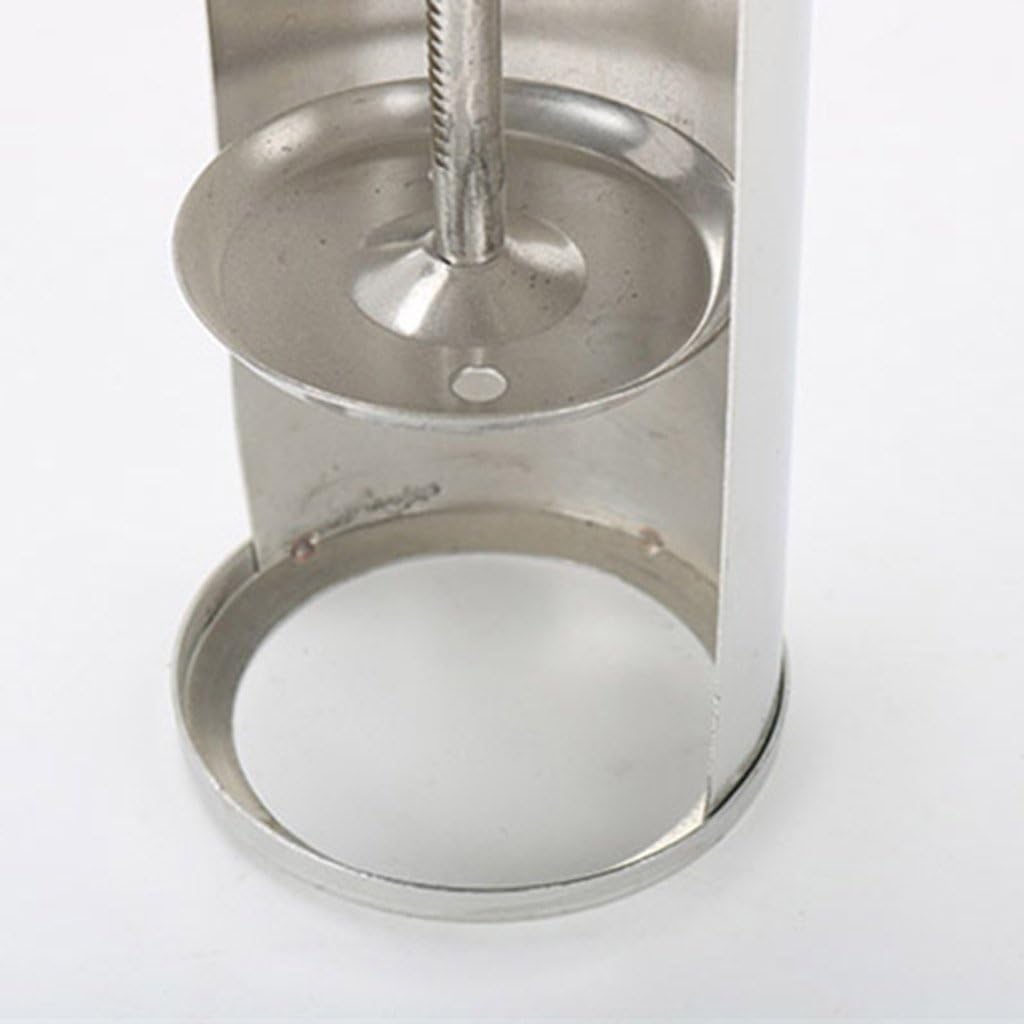 Unknown Stainless Steel Condiment Dispenser Gun Sauce Pump Bottle