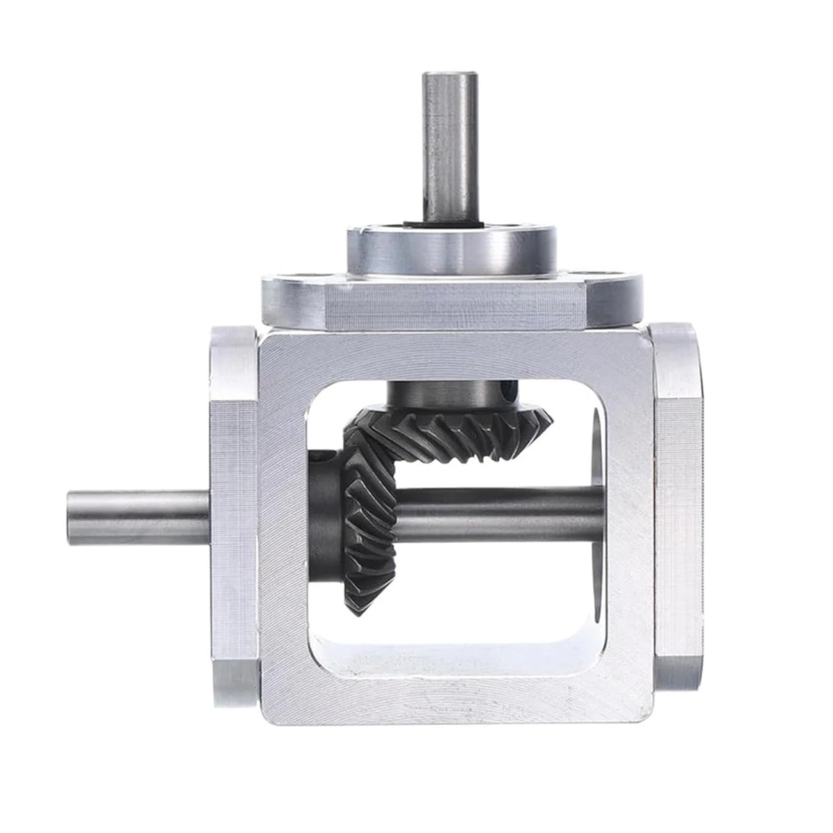 Right Angle Gear Box Single Output Shaft