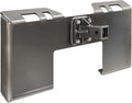 Skid Steer Attachment Plate, 3/8" Skid Steer Mount Plate with 2.28" Hitch Receiver, Quick Attachment Loader Plates