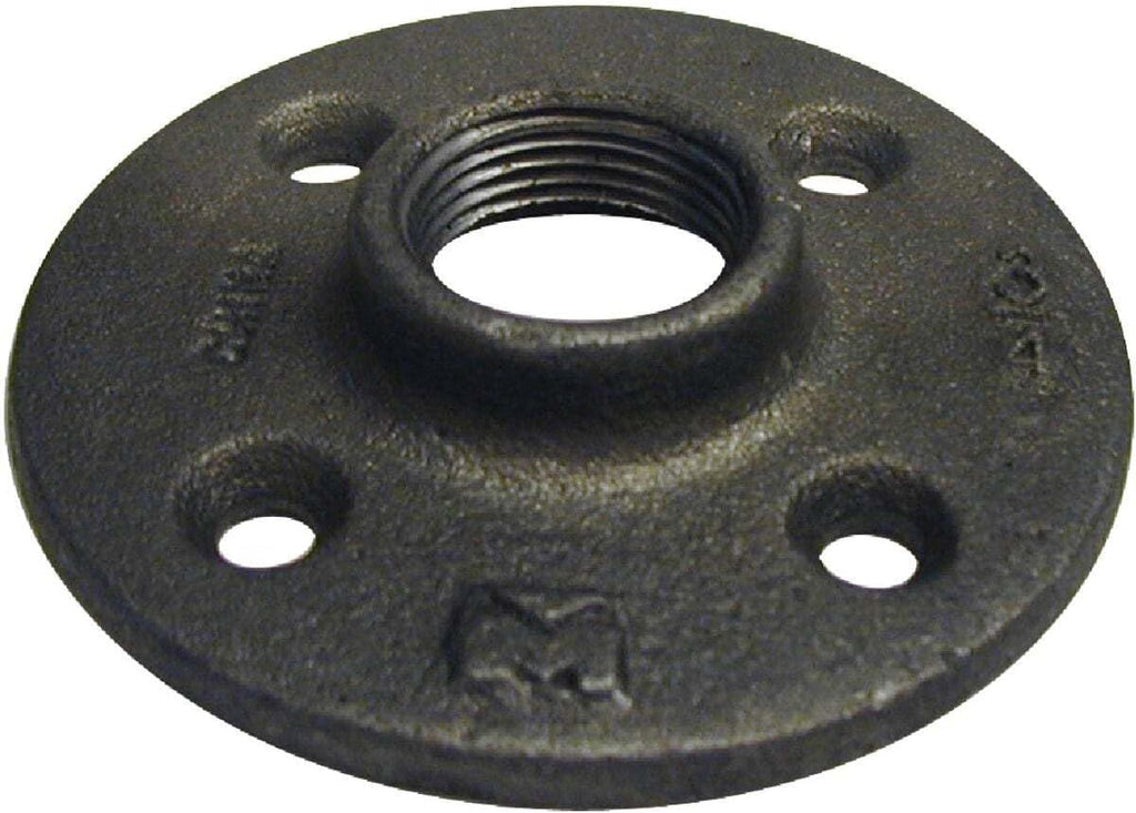 FLANGE BLACK 3/8"
