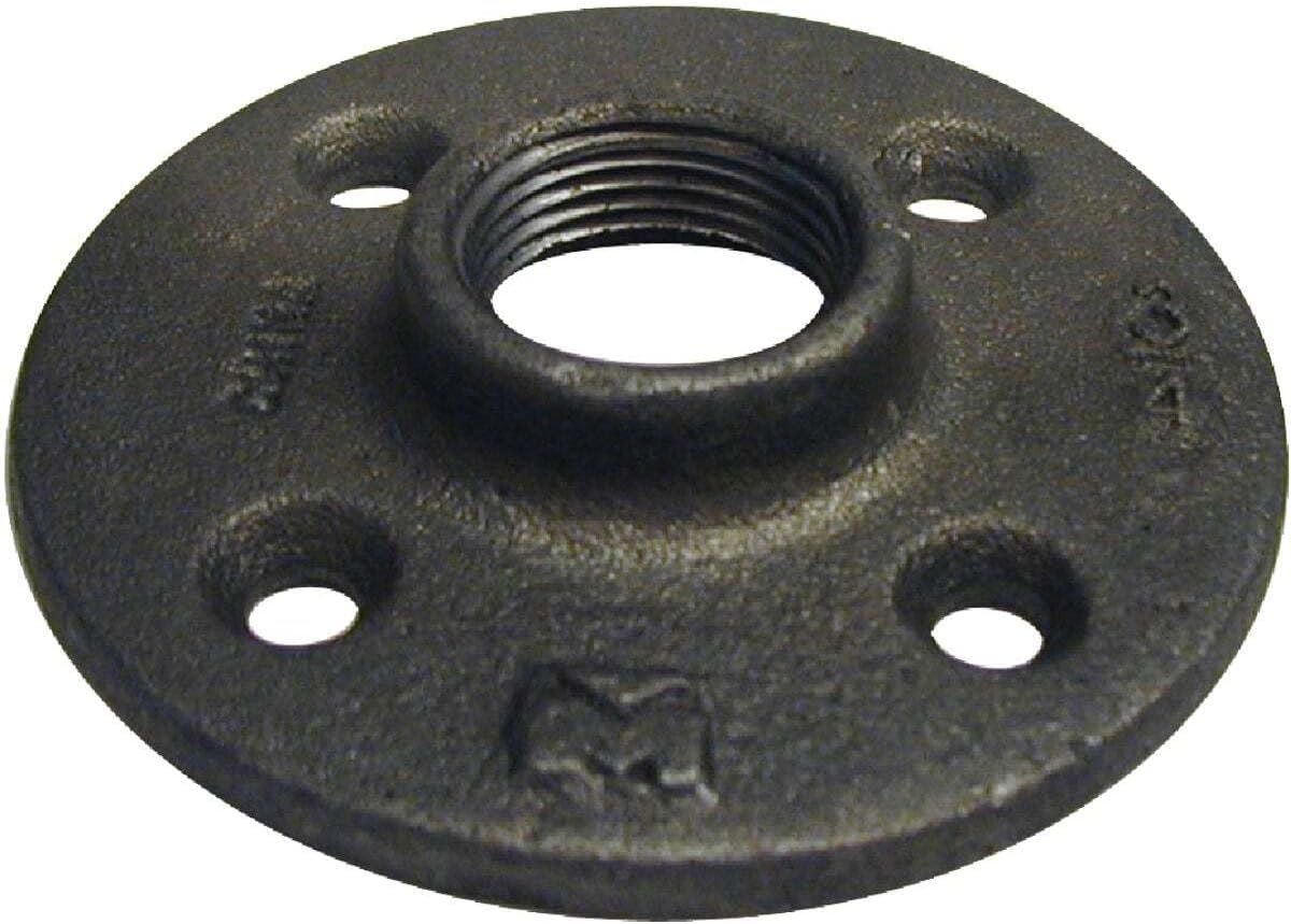 FLANGE BLACK 3/8"