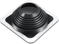 #8 Metal Roof Vent Boot Flashing Chimney Roof Boot for Pipe OD 7" to 13" Square Base Epdm Jack Stove Roofing Vent