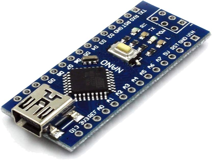 HiLetgo 3pcs Nano V3.0 ATmega328P CH340G 5V 16M Mini USB Micro Controller Board Development Board with PIN Headers Pin Unsoldered