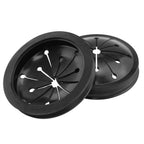 FINBe Garbage Disposal Splash Guard Rubber Sink Baffle for Kitchen,2 Pack