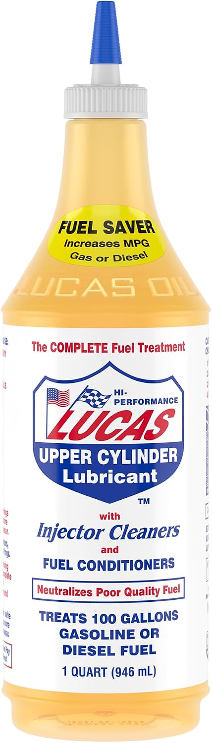 Lucas Oil 10003 Fuel Treatment - 1 Quart