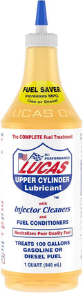 Lucas Oil 10003 Fuel Treatment - 1 Quart