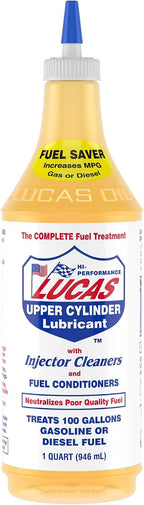 Lucas Oil 10003 Fuel Treatment - 1 Quart