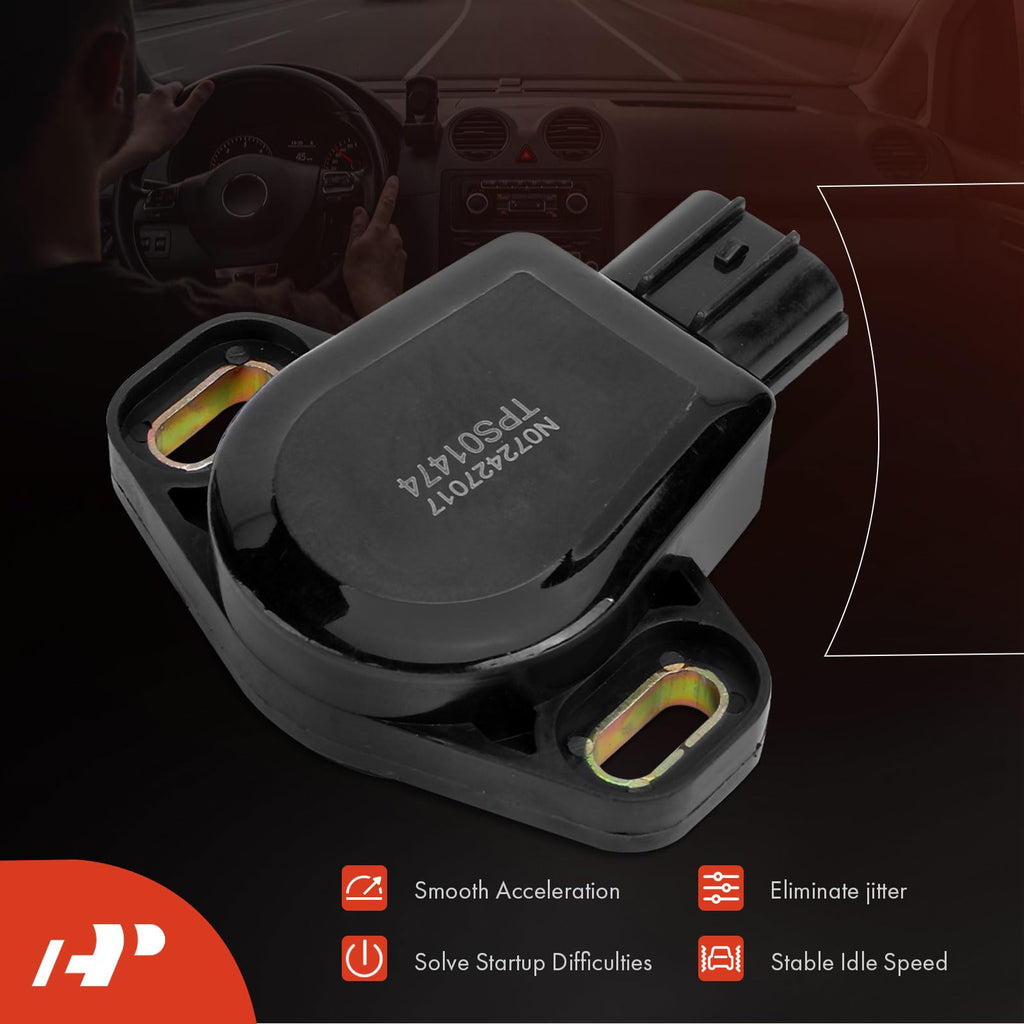A-Premium TPS Throttle Position Sensor Compatible with Honda