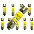 10Pcs LP‑CC‑30 Replacement Fuse 30A 600V AC Class CC Time Delay