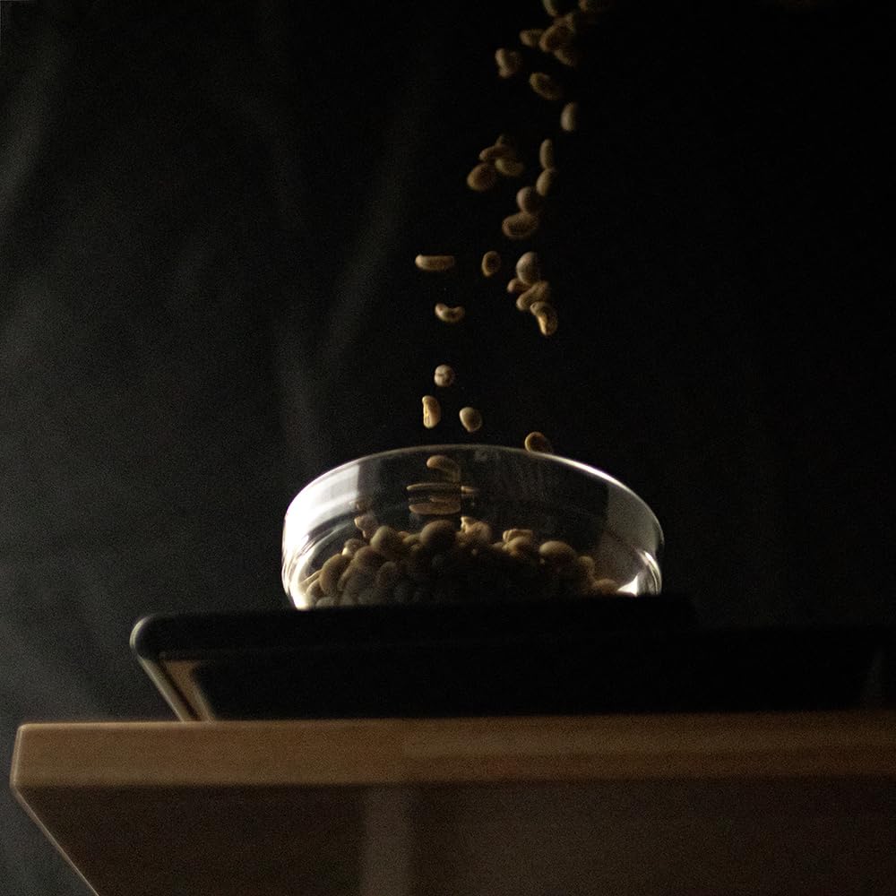Costa Rican Tarrazu Unroasted Green Coffee Beans for Home Roasting, Kosher, 5 lb (80 oz)