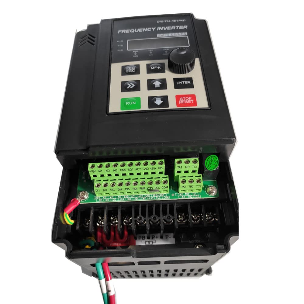 ATO 1HP VFD - 110V/220V, 1 Phase/3 Phase, for AC Motor Speed Control