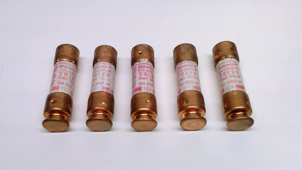 Ferraz Shawmut TR12R Fuse 12A 250V AC