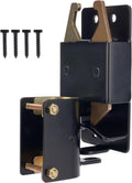 Heavy Duty 2 Way Farm Gate Latch, Two Way Fence Gate Latch for Metal Gates Livestock Cattle Gate Latches Gate
