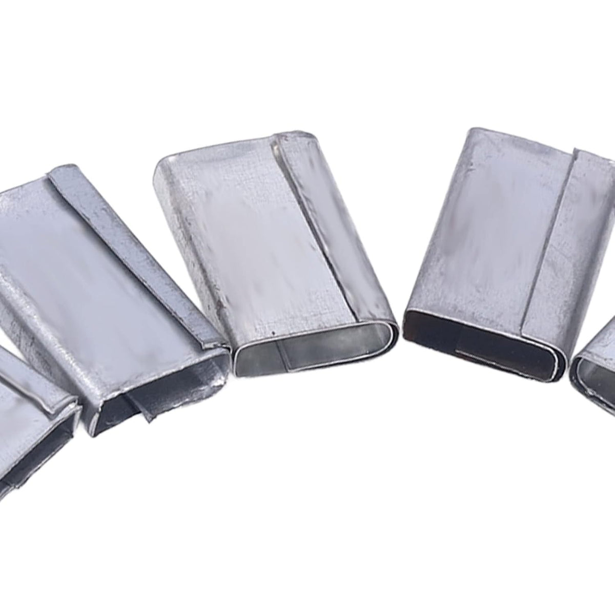 260Pcs Iron Sheet Packaging Strapping Seals for PP Belt