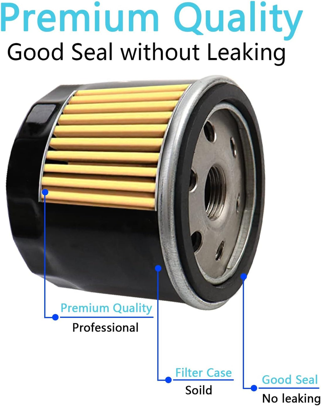 2 Pack 12 050 01-S1 Oil Filter Replacement for Kohler Engine