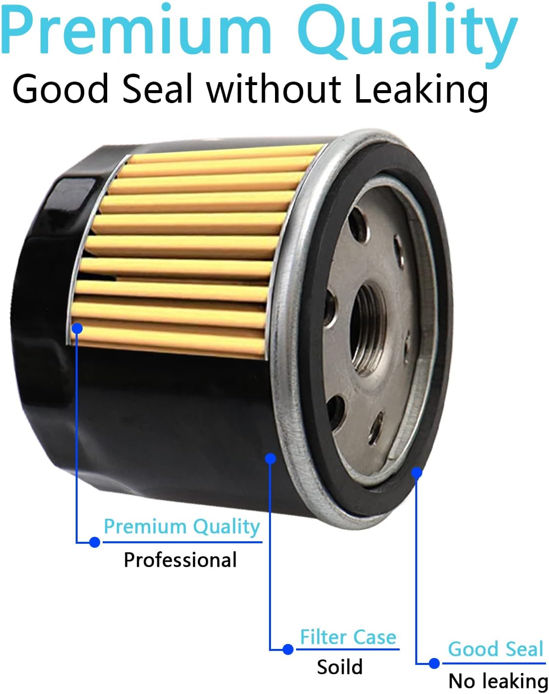 2 Pack 12 050 01-S1 Oil Filter Replacement for Kohler Engine