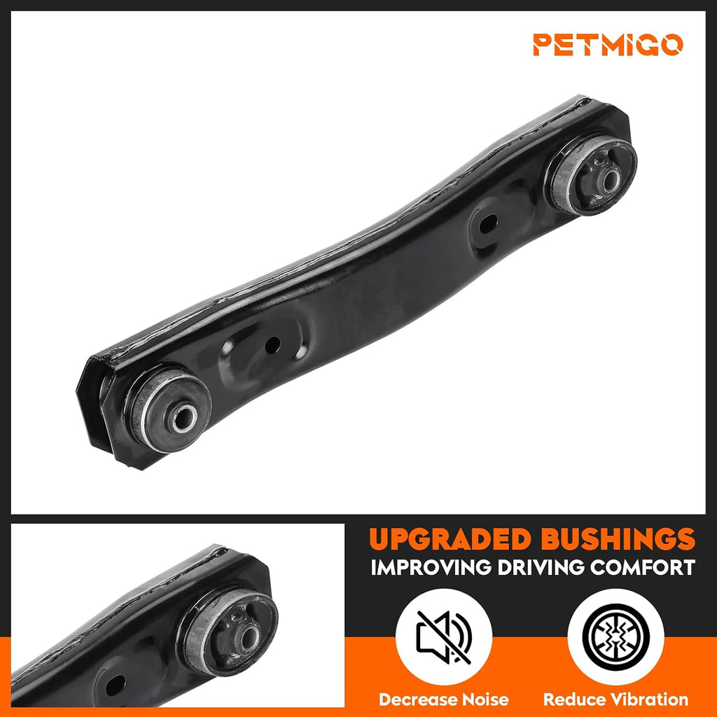 4 Pcs Front Upper+Lower Control Arms Suspension Kit Fit for Jeep Grand Cherokee 1999 2000 2001 2002 2003 2004, K640797 K640773