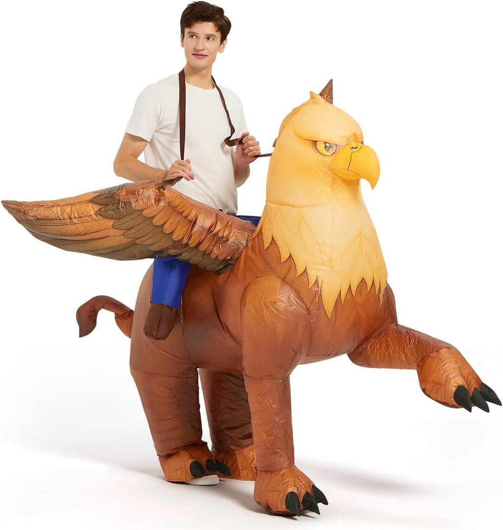 Inflatable Griffin Costume for Adult Halloween Costume Women Man Funny Blow up Costume for Halloween Party Cosplay