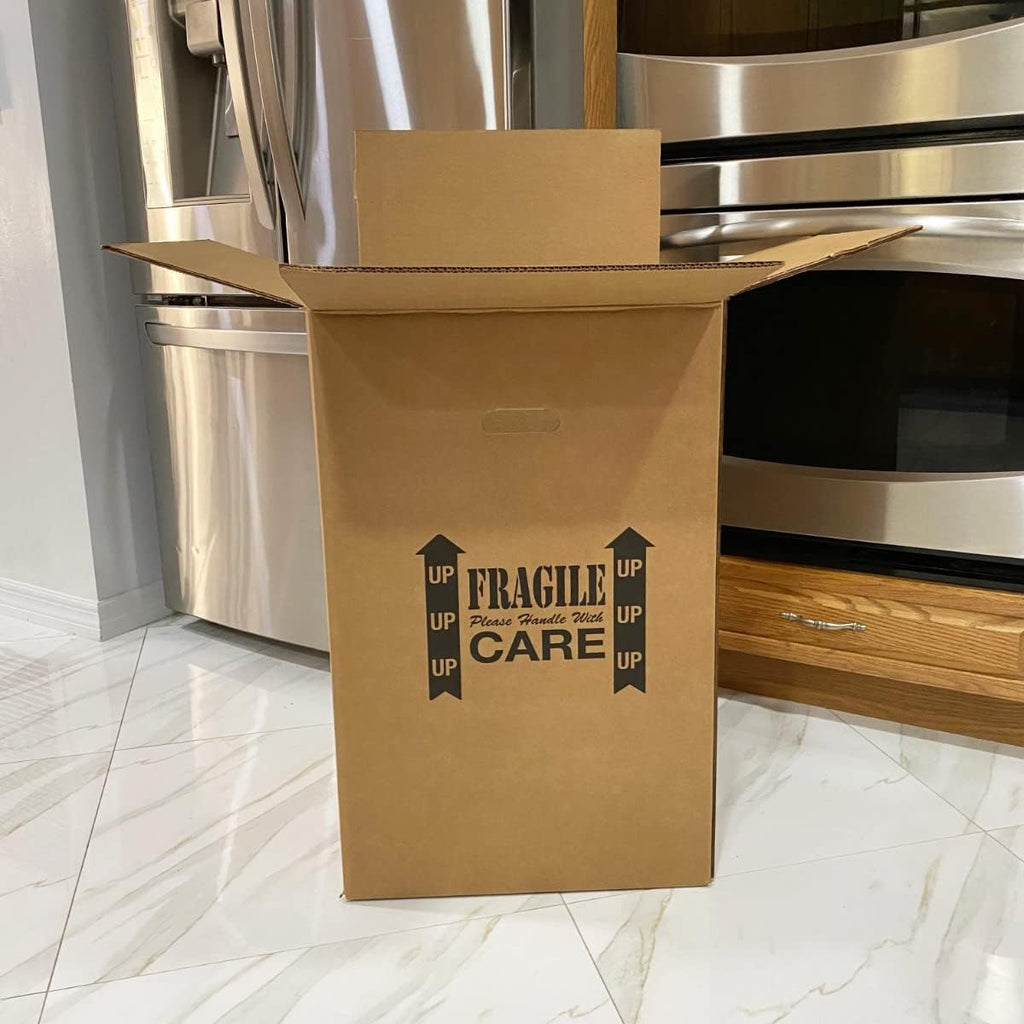 Kitchen Moving Boxes 18x18x28", 4 Pack