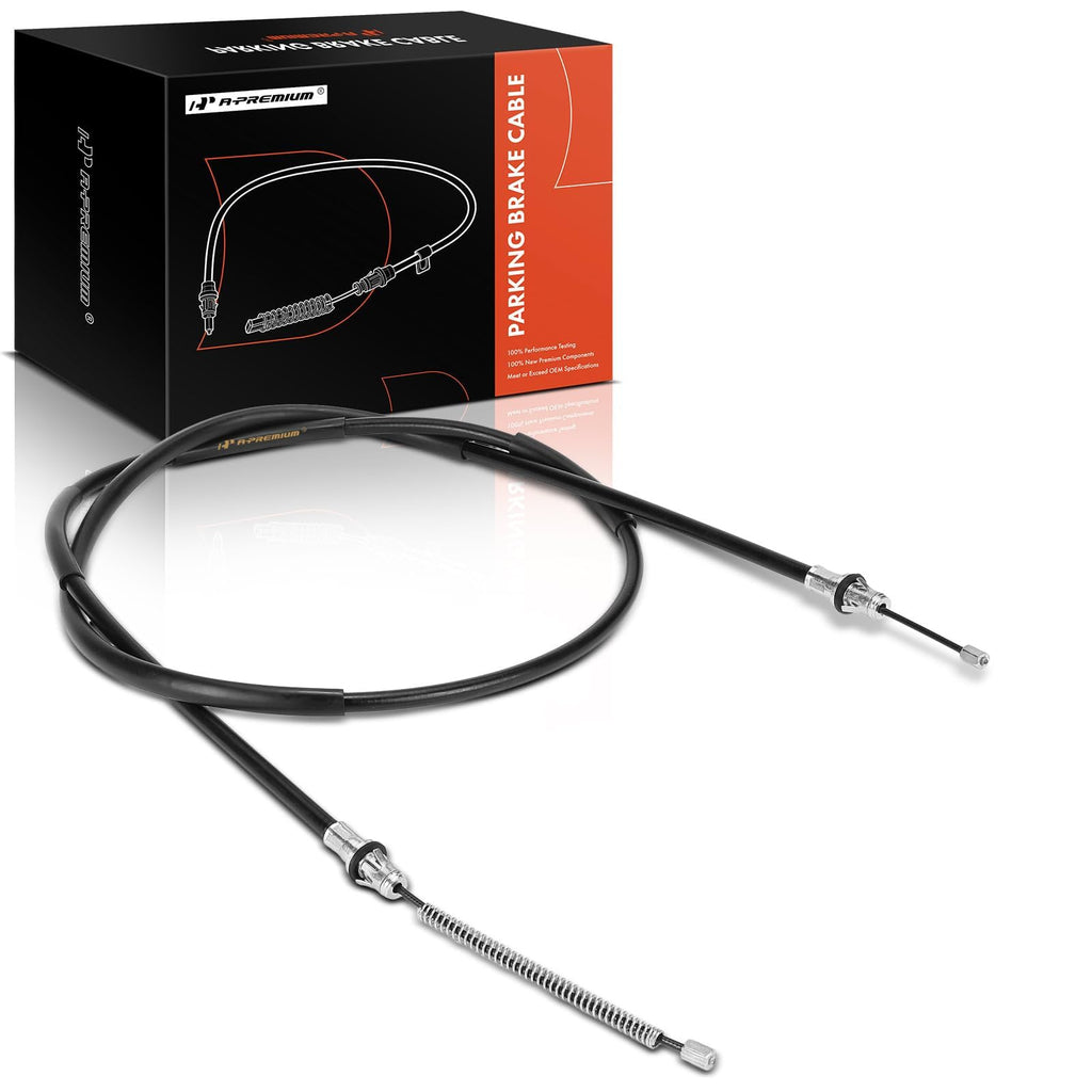 A-Premium Parking Brake Cable Assembly Compatible with Ford & Mazda Models