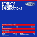 JC Whitney Power Steering Return Line Hose Assembly