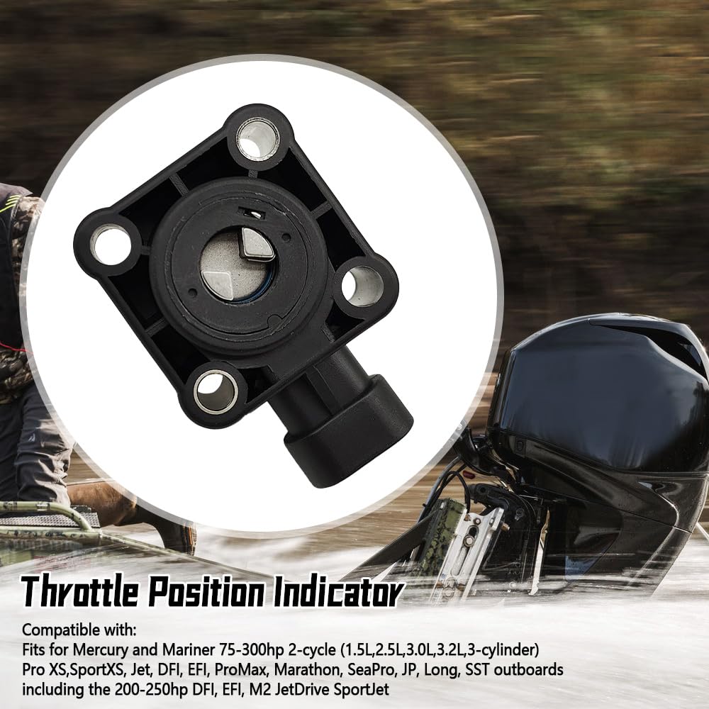 GOLACOD 8M6005165 Throttle Position Sensor Indicator Fit for Mercury