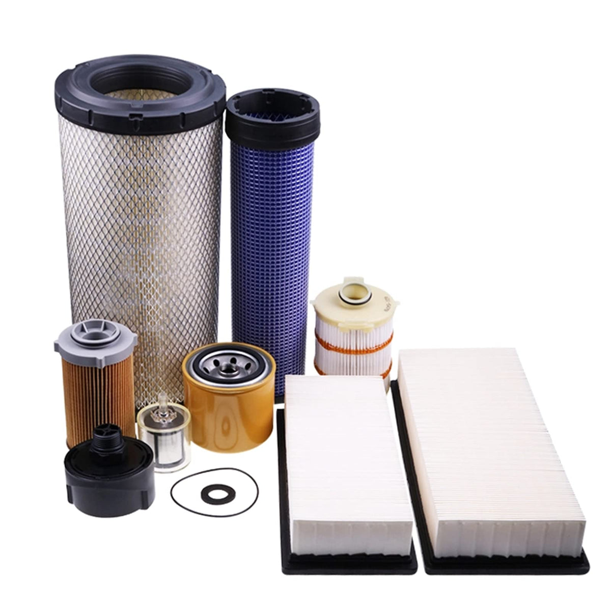 YIHETOP 1000 Hours Filter Kit for Caterpillar 259D 279D 289D 299D 299D2