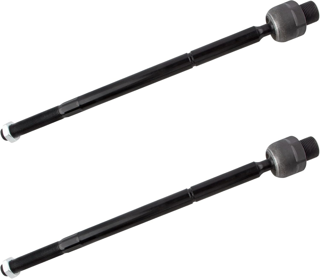 BOXI 4pcs Front Inner Outer Tie Rod End Links Fit for Dodge Ram 1500 2006 2007 2008 2009 2010 / for Ram 1500 2011-2012 - 5 Lug Models Only | EV800098 ES80574