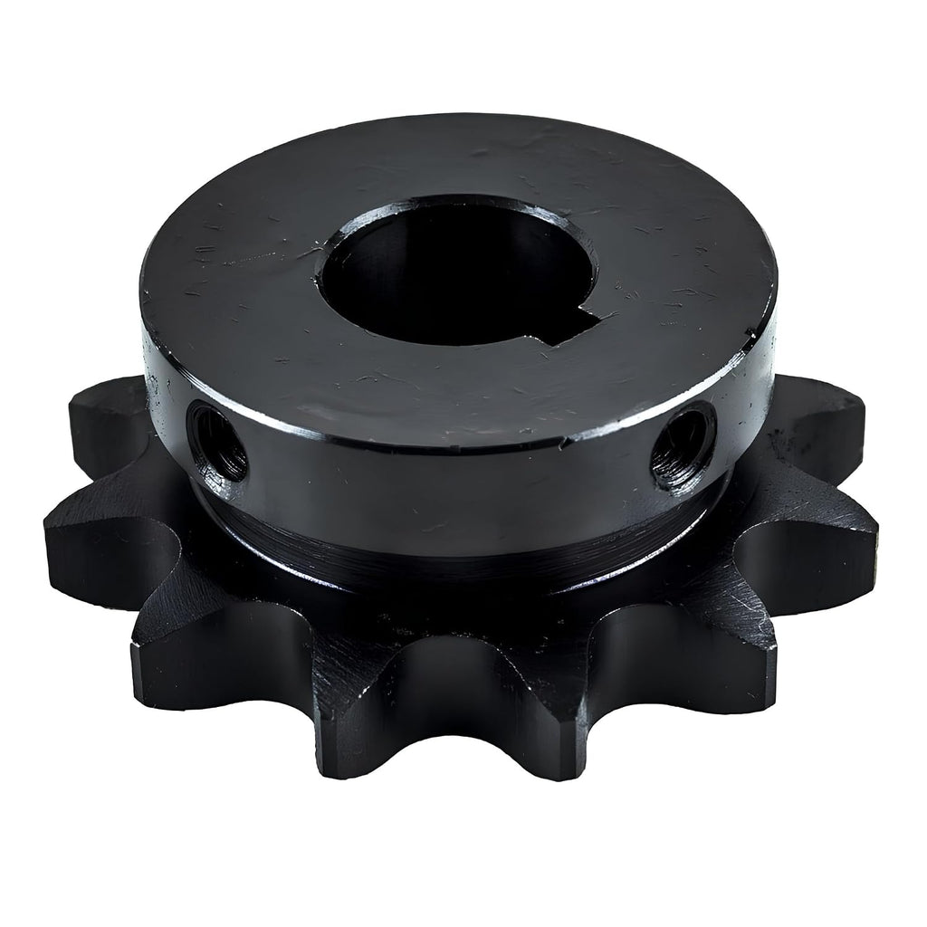 Jeremywell #60 Roller Chain Sprocket, 12 Tooth B-Hub, 1" Bore