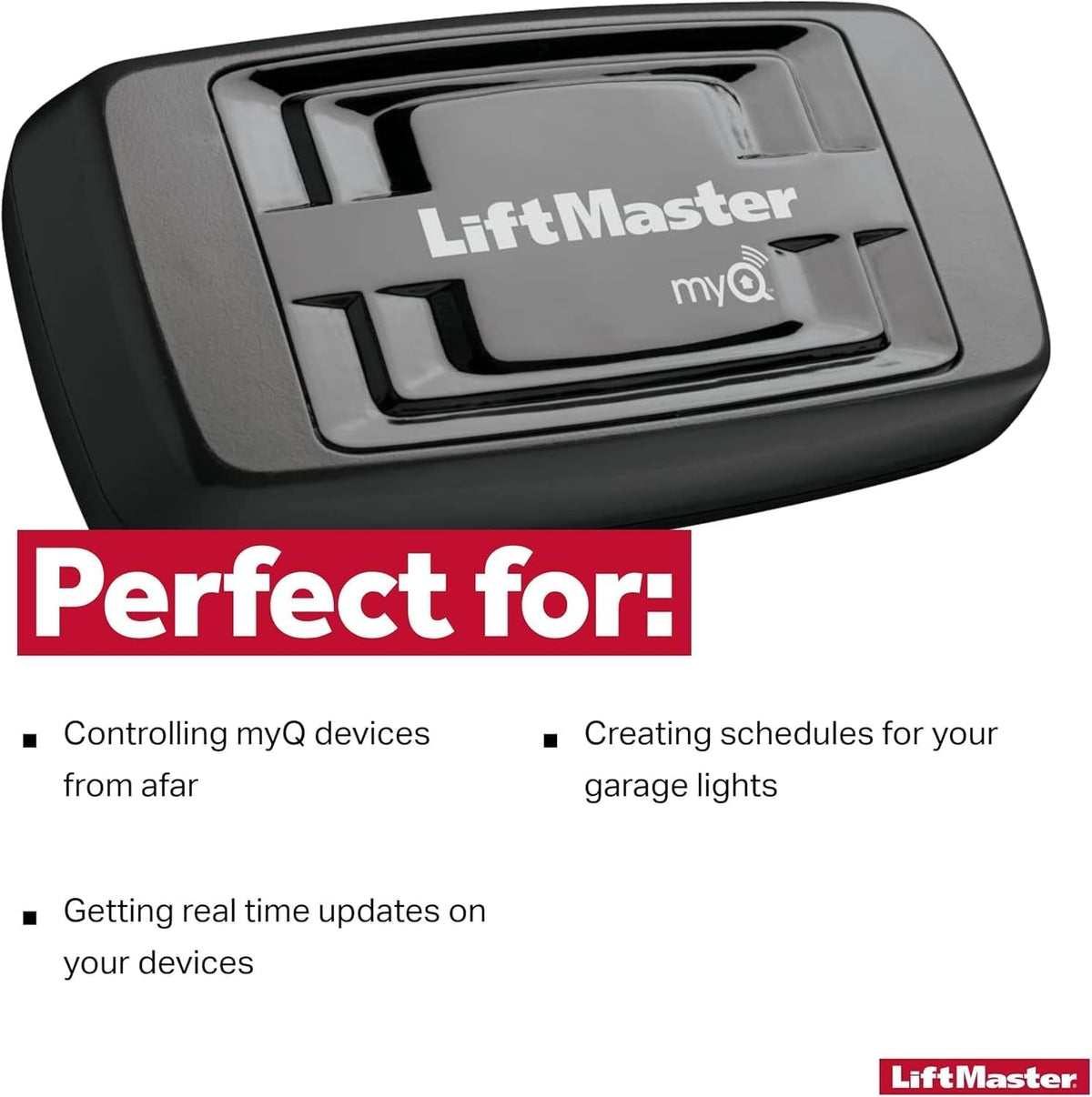 828LM - Internet Gateway - Only Works with Security+ 2.0 Garage Door Openers - Smart Control for MyQ-Enabled Devices