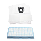 6 S444i Vacuum Bags, 6 Micro Filters & 1 Filter Replacement for Miele