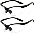 ANSI Z87 Bifocal Safety Reading Glasses Impact Resistant Magnifying Readers w/Diopter Bifocal Magnifying Glass