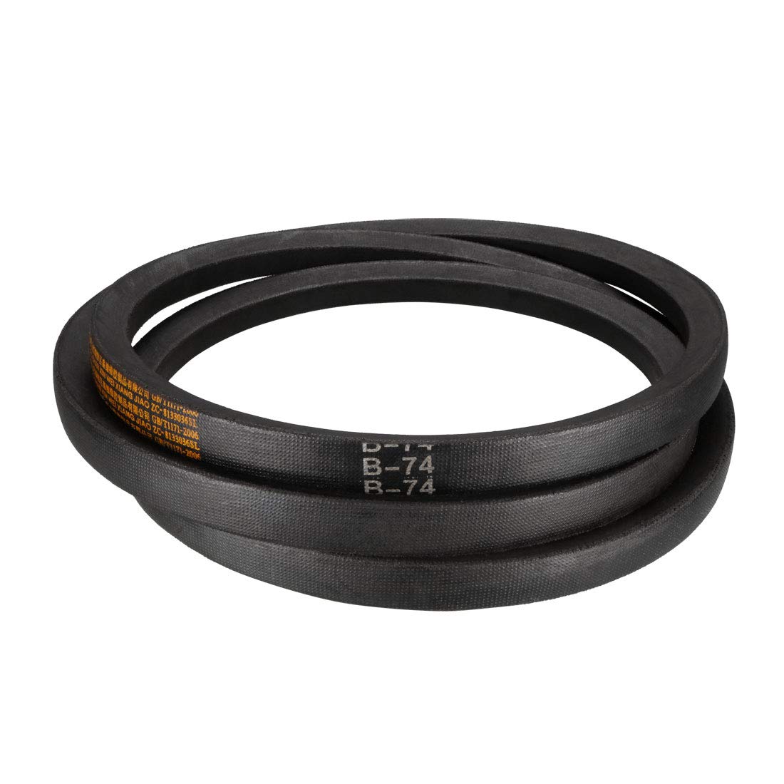 uxcell B-74 V-Belts 74" Inner Length, B-Section Rubber Drive Belt