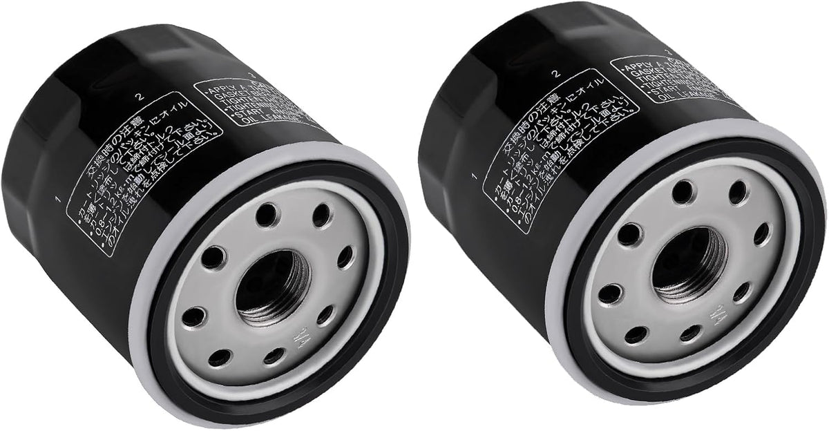 49065-0724 Oil Filter Compatible With Kawasaki 49065-7010 FX751V FX801V FX850V FX921V FH381V FH430V FH480V FH541V FH580V FH601V FH641V FH680V FH721V FH601D FH680D FH721D FH770D KAF300 400 620 (2)