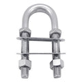 White Water Stainless Bow Eye (3/8" Diameter, 3" Thread)