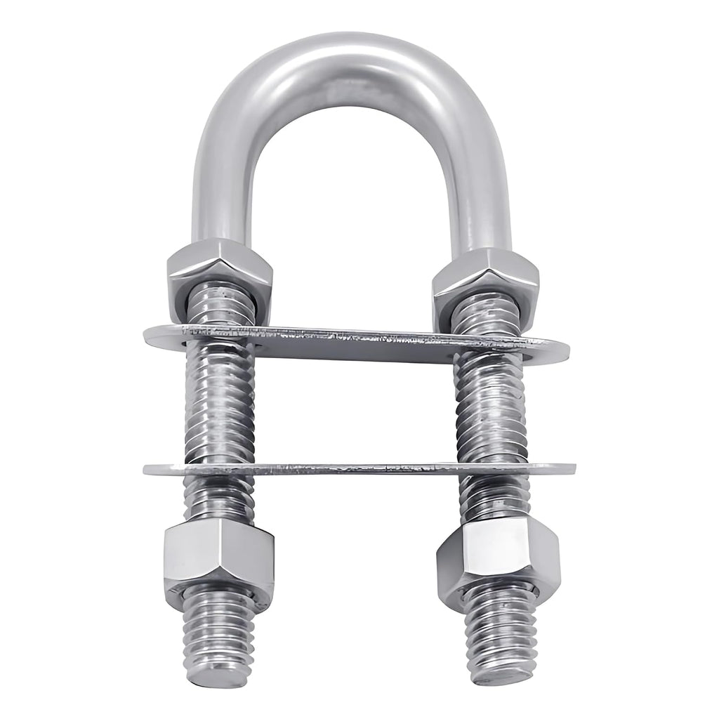 White Water Stainless Bow Eye (3/8" Diameter, 1-1/2" Thread)