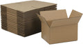 7x5x4 Inches Shipping Boxes, Brown Corrugated Cardboard Boxes for Small Bussiness, 25 Pack