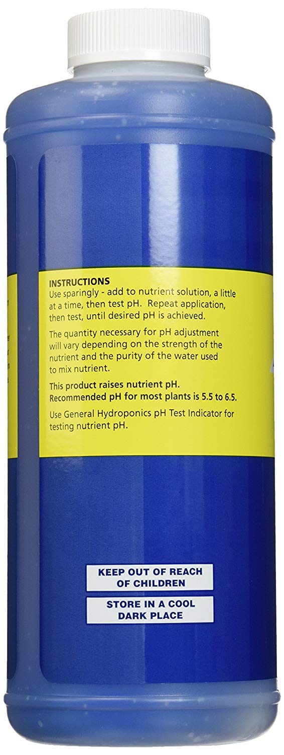 pH Up Liquid Fertilizer, 1-Quart - 2 Pack